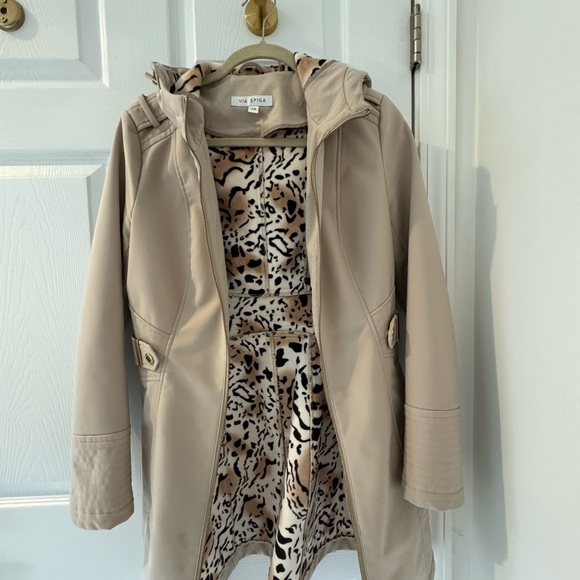 Via Spiga trench coat - water resistant - Picture 2 of 7